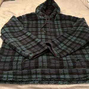 New mens VINEYARD VINES XXL heavyweight fleece pullover.